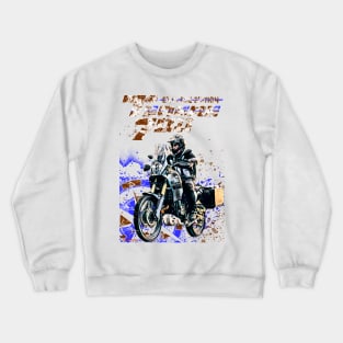 T7 Distressed Crewneck Sweatshirt